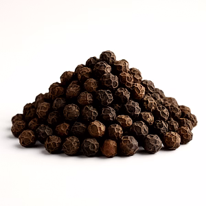 Black Pepper and White Pepper