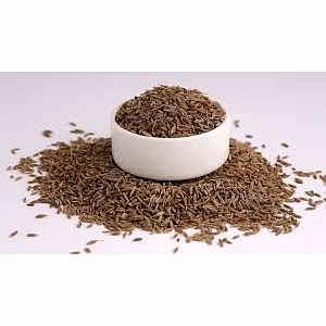 Cumin seeds (Singapore 99% and European Quality, Kala Jeera, etc.).