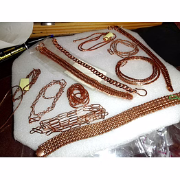 copper chains pure