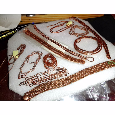 copper chains pure