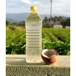 cold pressed coconut oil