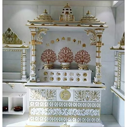 marble handicraft mandir