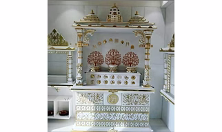 Marble stone mandir