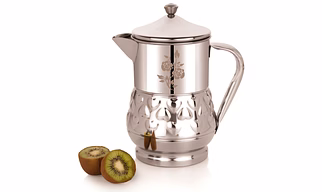 AQUA STAINLESS STEEL WATER JUG