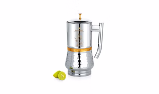 FANCY STAINLESS STEEL JUG