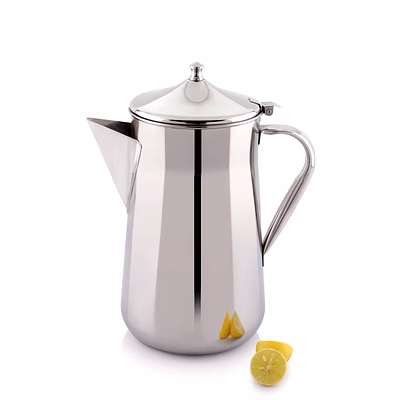 stainless steel indian milk jug