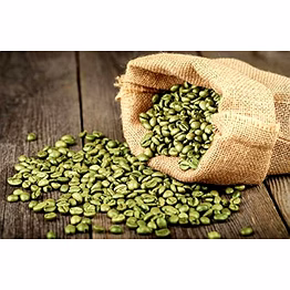 green coffee beans