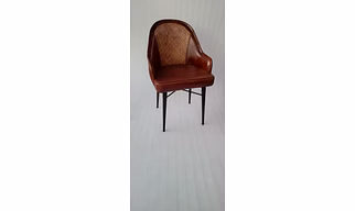 Leather chairs