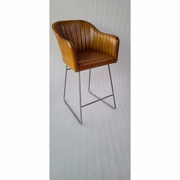leather bar chair furniture
