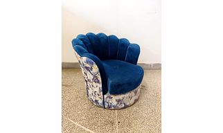 Premium  Febrics Lounge  chair