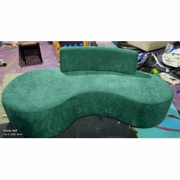premium fabrics curv sofa