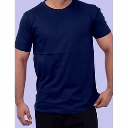 t shirt cotton blue