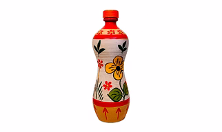 handcrafted terracotta water Bottle
