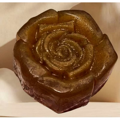 coffee & curcumin soap