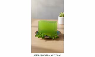 NEEM- ALOEVERA- MINT SOAP