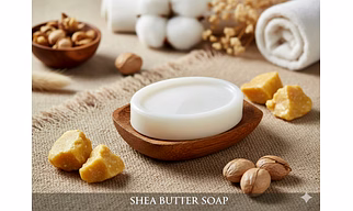 SHEA BUTTER SOAP