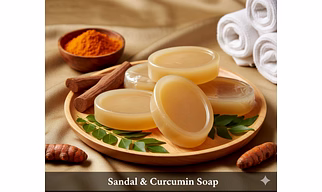 SANDAL CURCUMIN SOAP BAR