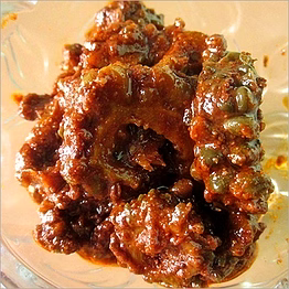 bitter gourd achar