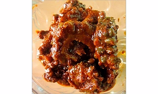 Bitter Gourd Achar