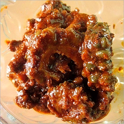 bitter gourd achar