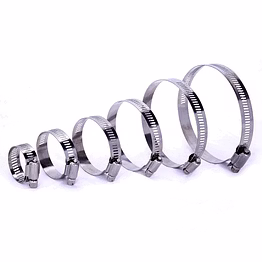 hose clamps, hose clips, jubilee clips, pipe clamps, tube clamps, t-bolt clamps, worm-drive clamps, band clamps, industrial hose fasteners