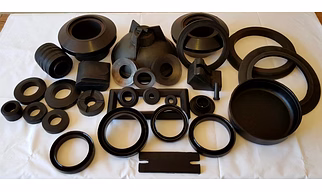 Rubber Molded Parts, Molded Rubber Components, Custom Rubber Molding, Rubber Moldings, Molded Rubber Products, Rubber Seals and Gaskets, Rubber Bushings, Rubber Mountings, Rubber Grommets, Rubber Vibration Isolators, Rubber Expansion Joints, Rubber Profiles, Rubber Matting and Skirting, Rubber to Metal Bonded Parts, Precision Rubber Parts, Industrial Rubber Moldings