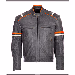 leather jacket patti edition