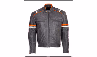 Leather jacket patti edition