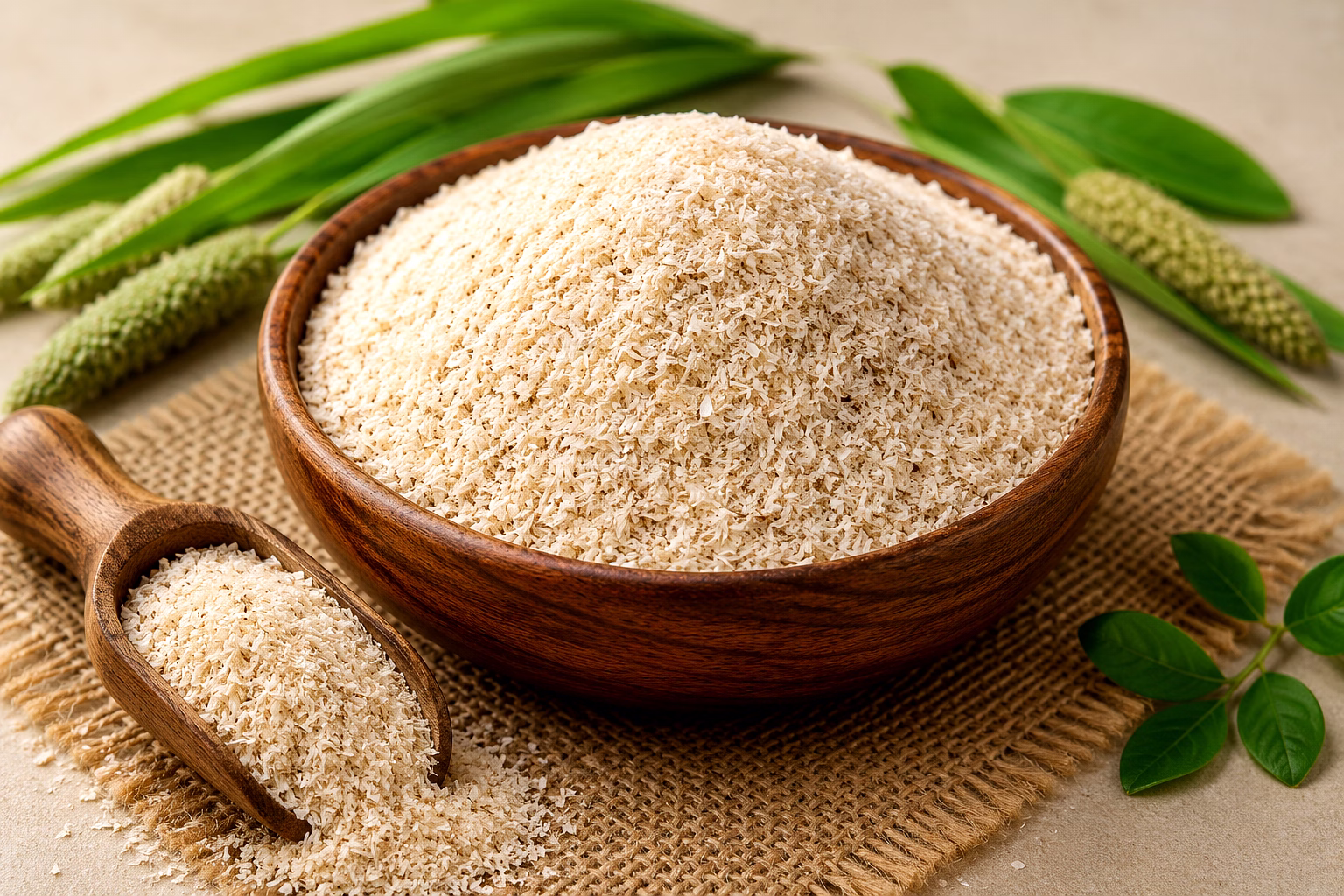 primevia premium whole psyllium husk (isabgol bhusi) - natural dietary fiber for digestive health
