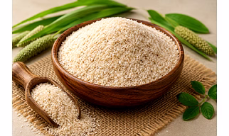 Premium Whole Psyllium Husk (Isabgol Bhusi) - Natural Dietary Fiber for Digestive Health