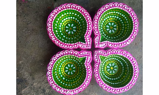 Mahalakshmi diya