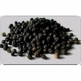 organic whole black peppercorns