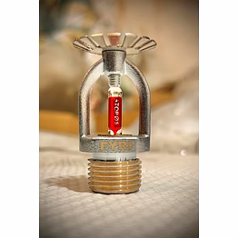 fyri brass pandent sprinkler