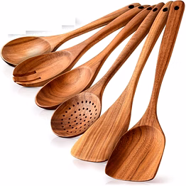 wooden spoon for kitchen