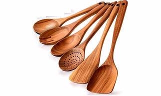 wooden spoon for kitchen