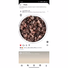 bamboo salt