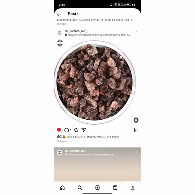 bamboo salt