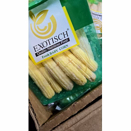 fresh baby corn