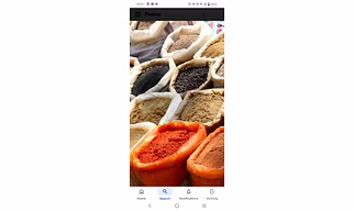 Spices and pulses