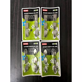 6pc steel hook