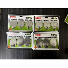 3pc steel hook