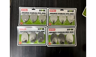 3pc steel hook