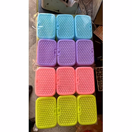 sunflower soap case