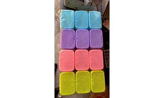 Sunflower soap case