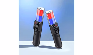 Portable Non-Contact Alcohol Breath Analyser With Memory, Flash Light Function, Warning Light Function And Voice Message