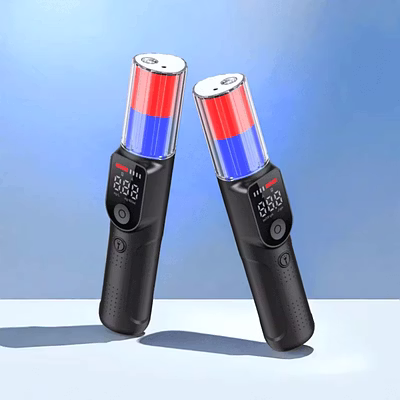 portable non-contact alcohol breath analyser with memory, flash light function, warning light function and voice message
