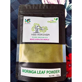 moringa leaf powder 100% organic