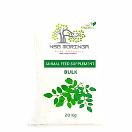 nsg organig nsg moringa cattles feed supplement