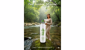 GANGA ALKALINE WATER
