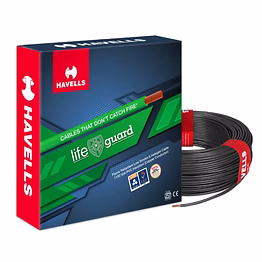 havells fr house wires | flame retardant flexible copper cable for safe electrical wiring